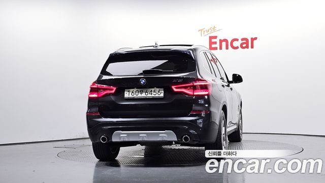 BMW X3 xDrive 20d — пробег 98 566 км — фото 4 из 5