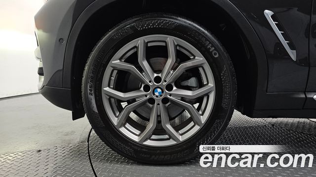 BMW X3 xDrive 20d — пробег 98 566 км — фото 5 из 5