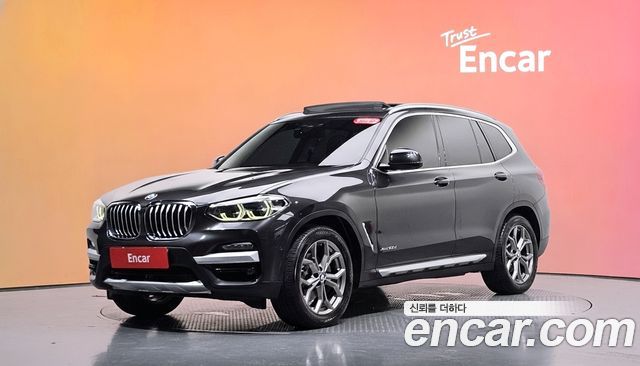 BMW X3 xDrive 20d — пробег 98 566 км — фото 1 из 5