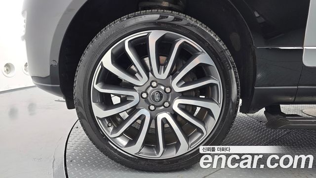Land Rover Range Rover из Кореи Encar