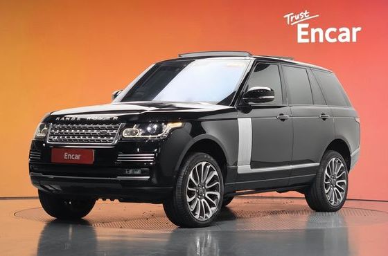Land Rover Range Rover 4.4 SDV8 AB DIESEL — пробег 70 476 км — фото 1 из 5