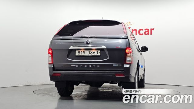 Ssangyong KORANDO 2.2 CX7 4WD Club — пробег 106 513 км — фото 4 из 5
