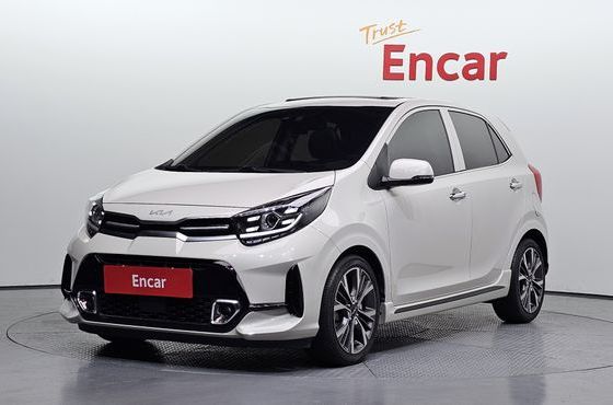 Kia morning Signature — пробег 57 596 км — фото 1 из 5