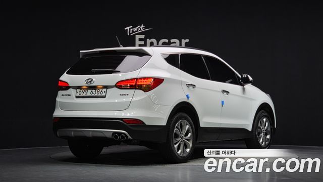 Hyundai Santafe из Кореи Encar