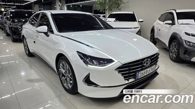 Hyundai Sonata 2.0 Premium — пробег 42 172 км — фото 3 из 5