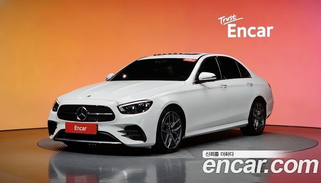 Mercedes-Benz E-Class из Кореи Encar