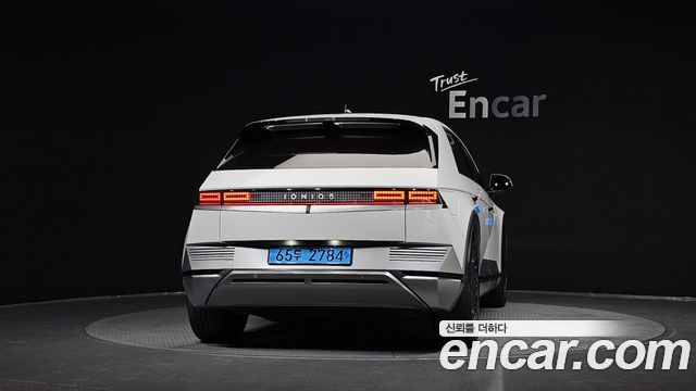 Hyundai Ioniq5 из Кореи Encar