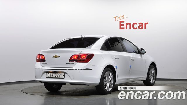Chevrolet (Daewoo) Cruze из Кореи Encar