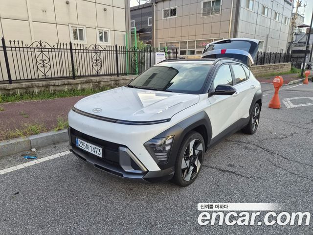 Hyundai Kona Gasoline 1.6 Turbo 4WD Inspiration — пробег 30 000 км — фото 2 из 5