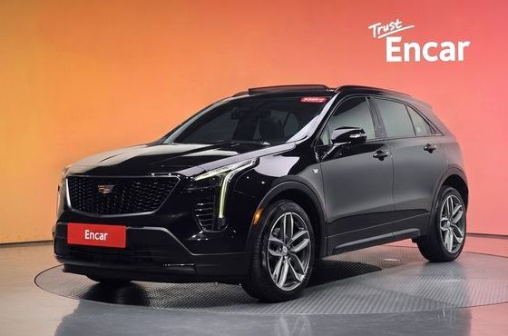 Cadillac XT4 2.0 Sport AWD — пробег 59 287 км — фото 1 из 5