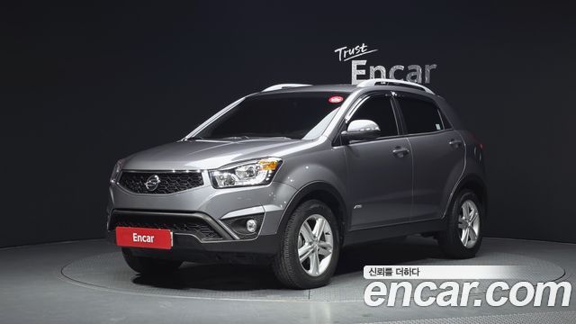 Ssangyong KORANDO 2.0 CVS 4WD High-Deluxe — пробег 30 416 км — фото 1 из 5