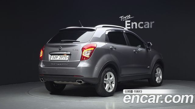 Ssangyong KORANDO 2.0 CVS 4WD High-Deluxe — пробег 30 416 км — фото 2 из 5