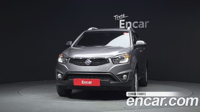 Ssangyong KORANDO 2.0 CVS 4WD High-Deluxe — пробег 30 416 км — фото 3 из 5