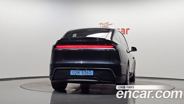 Tesla Model Y из Кореи Encar