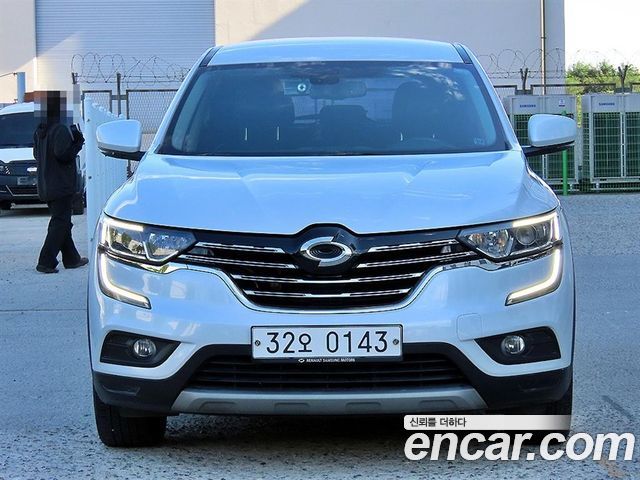 Renault (Samsung) QM6 из Кореи Encar