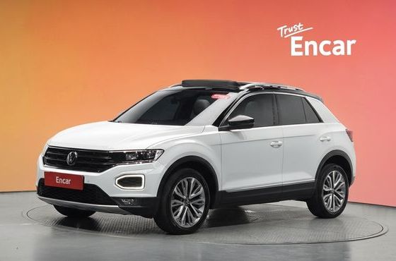 Volkswagen T-Roc 2.0 TDI Prestige — пробег 89 320 км — фото 1 из 5