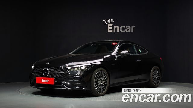 Mercedes-Benz CLE-Class из Кореи Encar