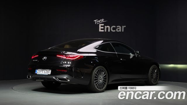 Mercedes-Benz CLE-Class из Кореи Encar
