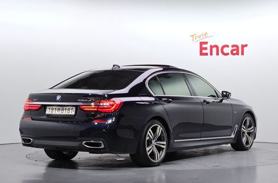 BMW 7-Series 730Ld xDrive M Sport — пробег 216 758 км — фото 2 из 5