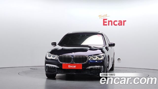 BMW 7-Series из Кореи Encar