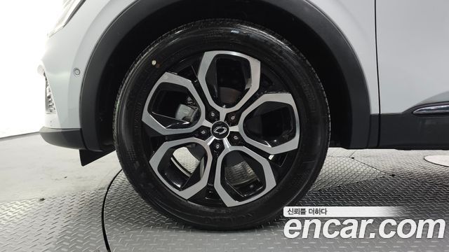 Renault (Samsung) XM3 из Кореи Encar