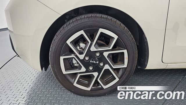 Kia RAY из Кореи Encar