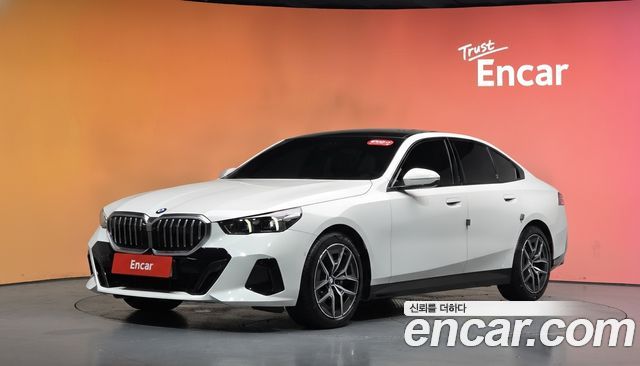 BMW 5-Series из Кореи Encar