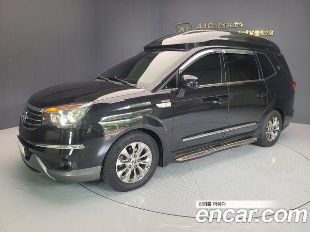 Ssangyong KORANDO из Кореи Encar