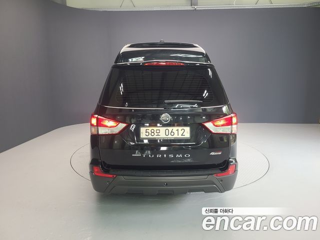 Ssangyong KORANDO из Кореи Encar