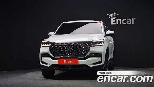 Ssangyong Rexton из Кореи Encar