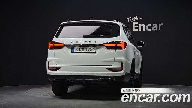 Ssangyong Rexton из Кореи Encar