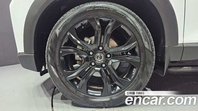 Ssangyong Rexton из Кореи Encar