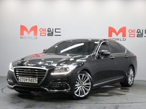 Genesis G80 3.3 GDI AWD Premium Luxury — пробег 108 000 км — фото 1 из 5