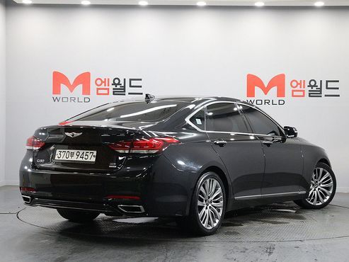 Genesis G80 3.3 GDI AWD Premium Luxury — пробег 108 000 км — фото 4 из 5