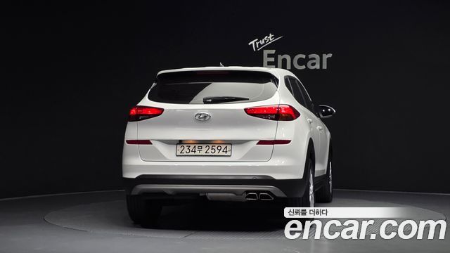 Hyundai Tucson из Кореи Encar