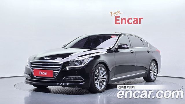 Hyundai Genesis из Кореи Encar