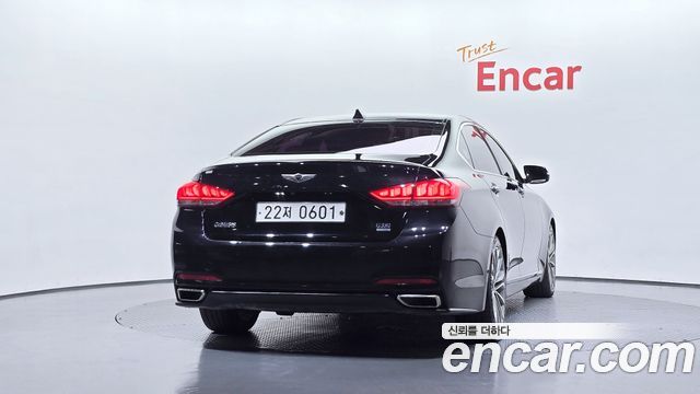 Hyundai Genesis из Кореи Encar