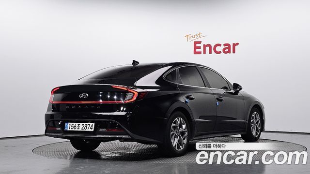 Hyundai Sonata из Кореи Encar