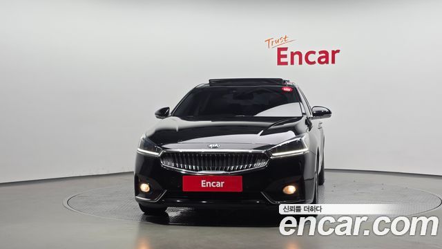 Kia K7 из Кореи Encar