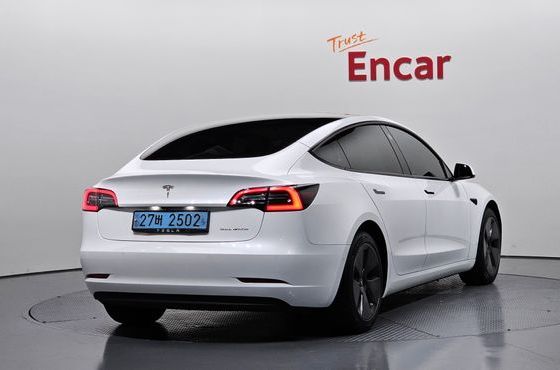 Tesla Model 3 Long Range AWD — пробег 101 630 км — фото 2 из 5