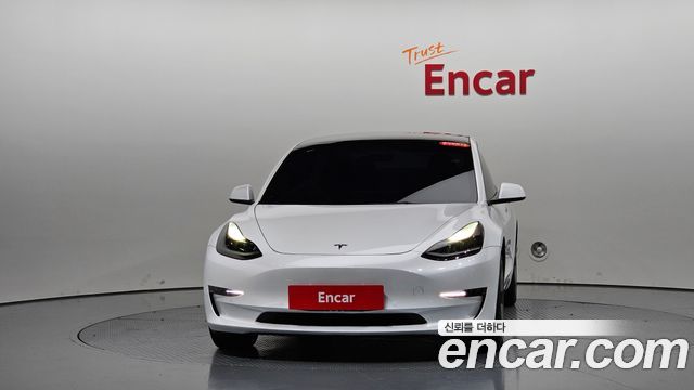Tesla Model 3 из Кореи Encar
