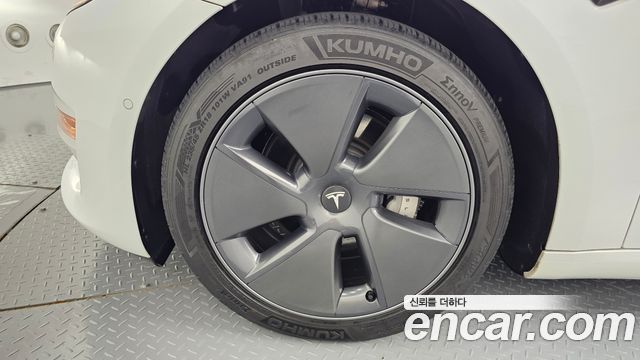 Tesla Model 3 из Кореи Encar