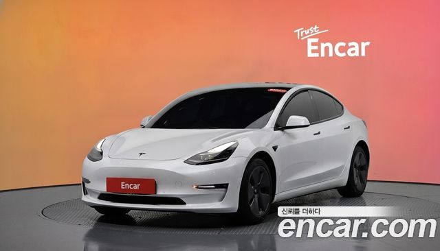 Tesla Model 3 из Кореи Encar