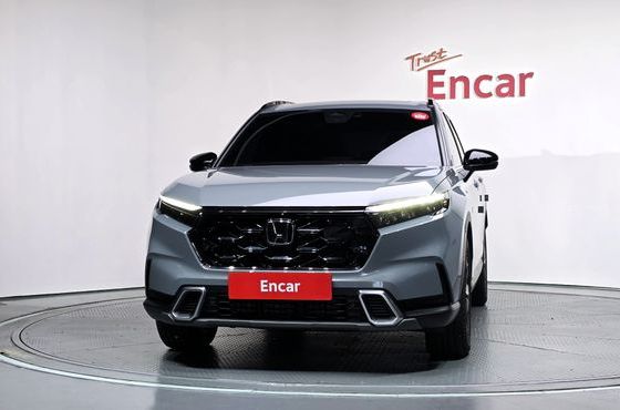 Honda CR-V 2.0 Hybrid Touring 4WD — пробег 17 161 км — фото 3 из 5