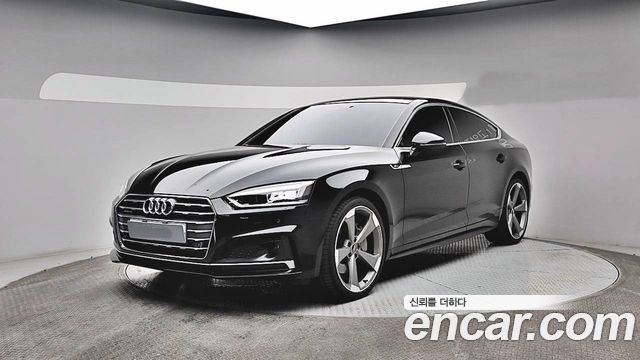 Audi A5 из Кореи Encar