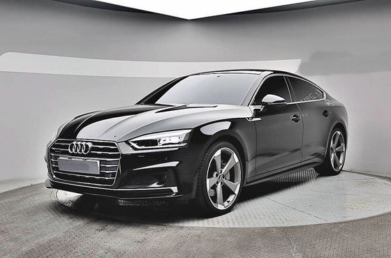 Audi A5 45 TFSI Quattro Premium Sportback — пробег 64 004 км — фото 1 из 5