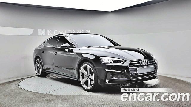 Audi A5 из Кореи Encar