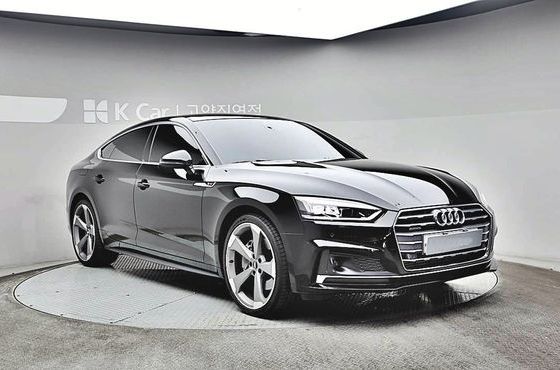Audi A5 45 TFSI Quattro Premium Sportback — пробег 64 004 км — фото 3 из 5