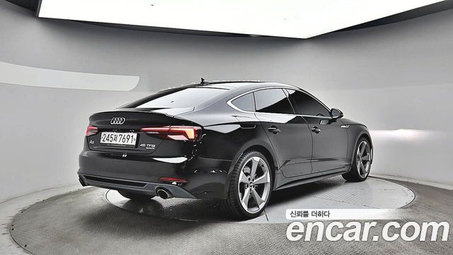 Audi A5 из Кореи Encar