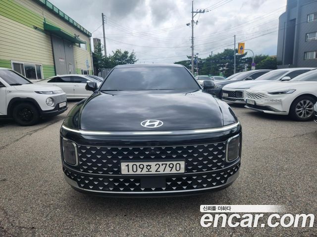 Hyundai Grandeur 2,5 Gasoline 2WD Exclusive — пробег 57 589 км — фото 1 из 5